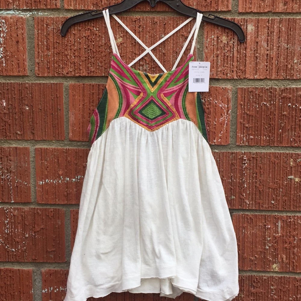 NWT free People tank small